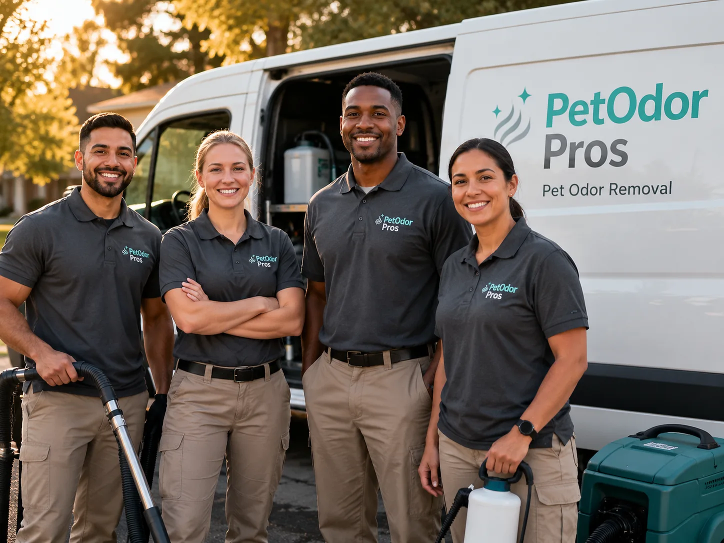 Pet Odor Removal team serving Jamestown, ND